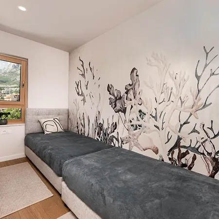 Luxury Marie With Garage Included Lejlighed Makarska